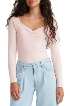 Levis Tee Shirt LEVI'S® HEAVENLY Mauve