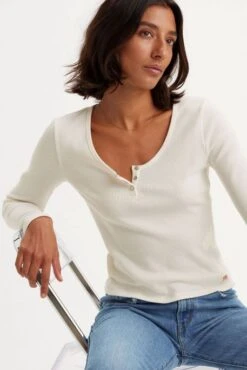 Levis Tee Shirt LEVI'S® DRY Sugar -Femme Mode Vêtements Magasin levis a7312 00 00 4