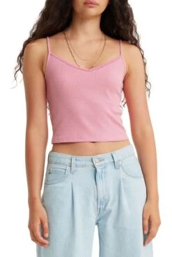 Levis Débardeur LEVI'S® DRY GOODS Rose