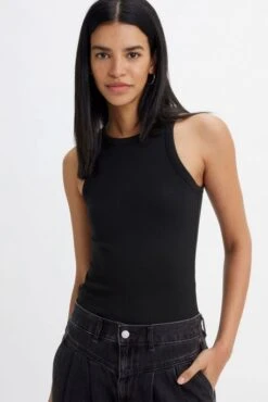 Levis Débardeur LEVI'S® TANK Dreamy Caviar -Femme Mode Vêtements Magasin levis a7326 00 00 1