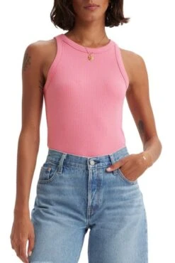 Levis Débardeur LEVI'S® TANK Dreamy Rose -Femme Mode Vêtements Magasin levis a7326 00 03 2