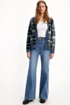 Levis Jean LEVI'S® RIBCAGE BELL FLARE Sonoma Walks -Femme Mode Vêtements Magasin levis a7503 00 09 1