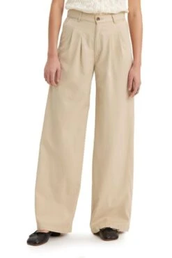 Levis Pantalon LEVI'S® WIDE LEG Safari 8 Levis Pantalon LEVI'S® WIDE LEG Safari -Femme Mode Vêtements Magasin levis a7535 00 02 2