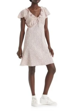 Levis Robe LEVI'S® MYLENE Mauve 7 Levis Robe LEVI'S® MYLENE Mauve -Femme Mode Vêtements Magasin levis a7596 00 01 2