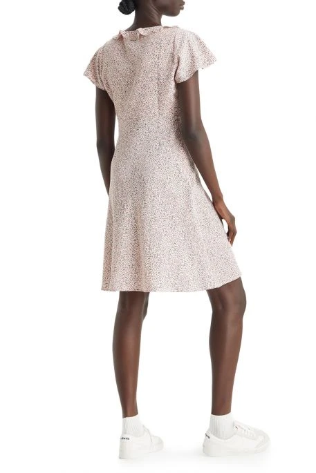 Levis Robe LEVI'S® MYLENE Mauve 4 Levis Robe LEVI'S® MYLENE Mauve – Image 2