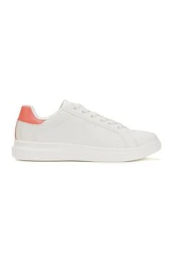 Levis Baskets LEVI'S® ELLIS White Pink -Femme Mode Vêtements Magasin levis d5327 0006 1