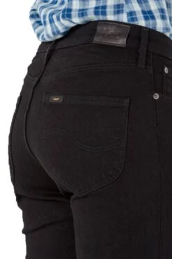 Jean LEE MARION Black In Rinse -Femme Mode Vêtements Magasin marion black3