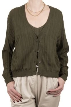 Gilet TEDDY SMITH THALI Jungle -Femme Mode Vêtements Magasin mg 0007 3