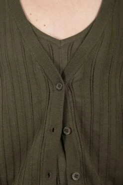 Gilet TEDDY SMITH THALI Jungle -Femme Mode Vêtements Magasin mg 0009 3