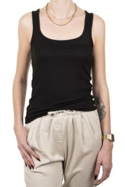 Tee Shirt TEDDY SMITH MYRA Noir 7 Tee Shirt TEDDY SMITH MYRA Noir -Femme Mode Vêtements Magasin mg 0016 3
