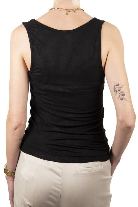 Tee Shirt TEDDY SMITH MYRA Noir 4 Tee Shirt TEDDY SMITH MYRA Noir – Image 2