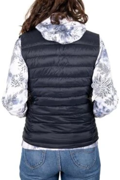 DOUDOUNE TEDDY SMITH TERRY F Dark Navy -Femme Mode Vêtements Magasin mg 0029 1