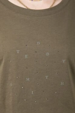 Tee Shirt TEDDY SMITH SHANIA Sweet Jungle -Femme Mode Vêtements Magasin mg 0043 3