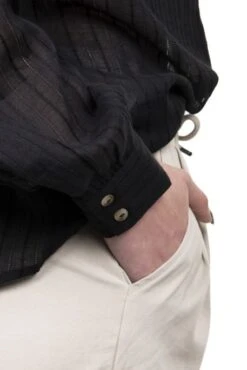 Chemisier TEDDY SMITH CKAT Noir -Femme Mode Vêtements Magasin mg 0070 2