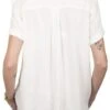Chemisier TEDDY SMITH ELLIE Middle White -Femme Mode Vêtements Magasin mg 0077 copie