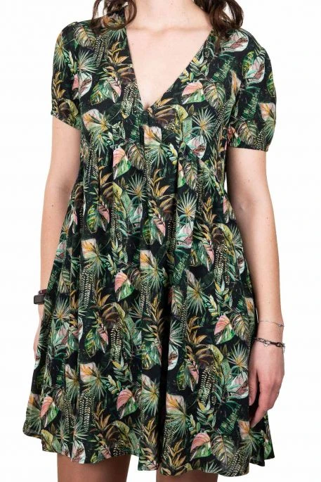 Robe TEDDY SMITH ROMY Kaki 3 Robe TEDDY SMITH ROMY Kaki