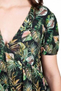 Robe TEDDY SMITH ROMY Kaki 7 Robe TEDDY SMITH ROMY Kaki -Femme Mode Vêtements Magasin mg 0079 1