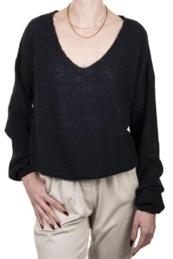 Pull TEDDY SMITH MAG Dark Navy -Femme Mode Vêtements Magasin mg 0088 3