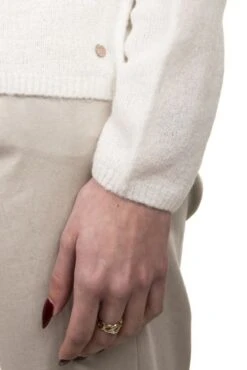 Gilet TEDDY SMITH GPEPITO Middle White