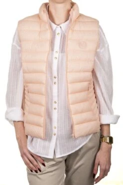 Doudoune TEDDY SMITH B-TERRY WOMAN 2 Peach -Femme Mode Vêtements Magasin mg 0106 2