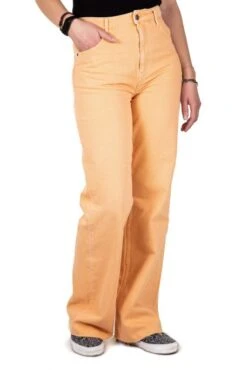 Jean TEDDY SMITH ICON 90'S Color Peach -Femme Mode Vêtements Magasin mg 0118