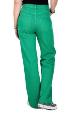 Jean TEDDY SMITH ICON 90'S Color Green -Femme Mode Vêtements Magasin mg 0126