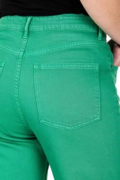 Jean TEDDY SMITH ICON 90'S Color Green -Femme Mode Vêtements Magasin mg 0127