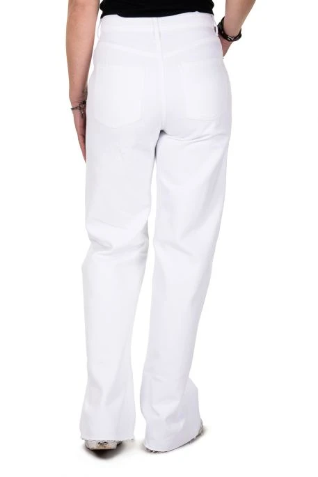 Jean TEDDY SMITH ICON 90'S Color Blanc 6 Jean TEDDY SMITH ICON 90'S Color Blanc – Image 4