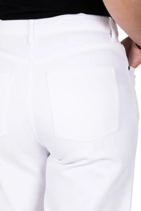 Jean TEDDY SMITH ICON 90'S Color Blanc 5 Jean TEDDY SMITH ICON 90'S Color Blanc – Image 3