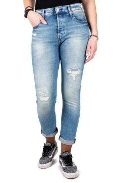 Jeans TEDDY SMITH ZOE Destroy -Femme Mode Vêtements Magasin mg 0140