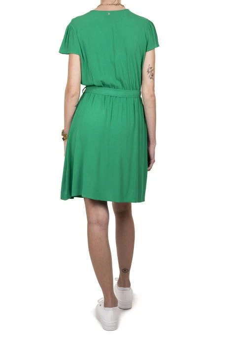 Robe TEDDY SMITH RLAURA Green 3 Robe TEDDY SMITH RLAURA Green