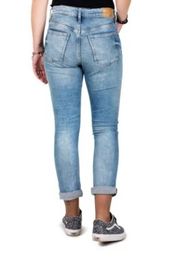 Jeans TEDDY SMITH ZOE Destroy -Femme Mode Vêtements Magasin mg 0142