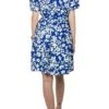Robe TEDDY SMITH ALBA Royal Print -Femme Mode Vêtements Magasin mg 0157 copie