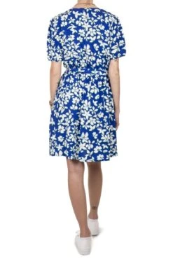 Robe TEDDY SMITH ALBA Royal Print