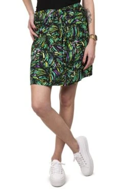 Jupe TEDDY SMITH JBACH Noir Print -Femme Mode Vêtements Magasin mg 0182 copie