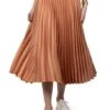 Jupe TEDDY SMITH PLISSA Light Caramel