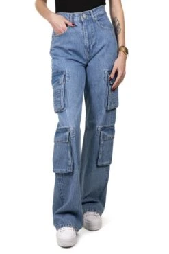 Jeans TEDDY SMITH CARGO Fripp -Femme Mode Vêtements Magasin mg 0218 copie