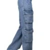 Jeans TEDDY SMITH CARGO Fripp -Femme Mode Vêtements Magasin mg 0219 copie