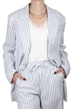 Veste TEDDY SMITH VROSA Blanc -Femme Mode Vêtements Magasin mg 0247 copie