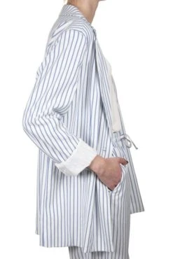 Veste TEDDY SMITH VROSA Blanc