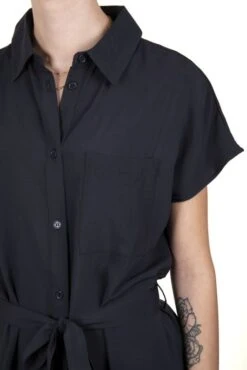 Robe TEDDY SMITH RTERRY Dark Navy -Femme Mode Vêtements Magasin mg 0257 copie