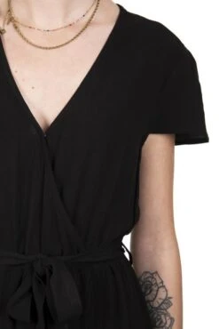 Robe TEDDY SMITH LAURA Noir -Femme Mode Vêtements Magasin mg 0268 copie