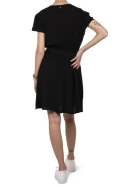 Robe TEDDY SMITH LAURA Noir -Femme Mode Vêtements Magasin mg 0269 copie