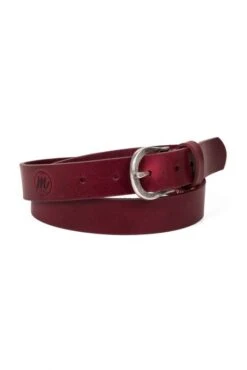 Ceinture MAILLOCHON DIANE Bordeaux -Femme Mode Vêtements Magasin s7a9806