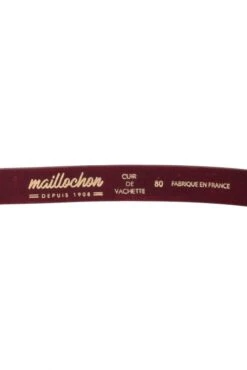 Ceinture MAILLOCHON DIANE Bordeaux