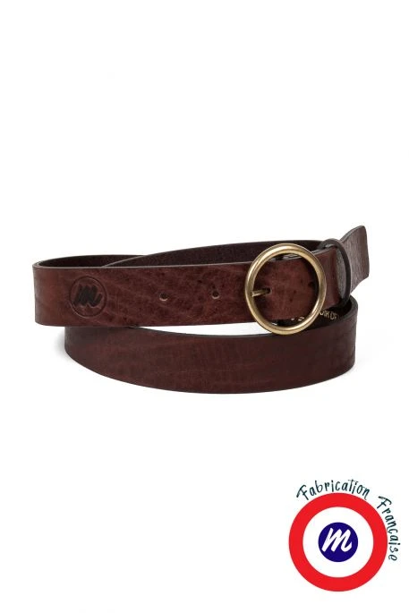 Ceinture MAILLOCHON CERES Marron 5 Ceinture MAILLOCHON CERES Marron – Image 3