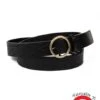 Ceinture MAILLOCHON CERES Noir 2 Ceinture MAILLOCHON CERES Noir -Femme Mode Vêtements Magasin s7a9815 2