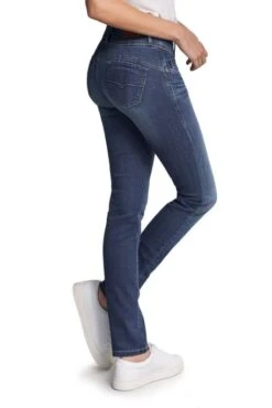 Jean SALSA MYSTERY PUSH UP SKINNY Blue -Femme Mode Vêtements Magasin salsa 119088 8503 2