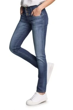 Jean SALSA MYSTERY PUSH UP SKINNY Blue -Femme Mode Vêtements Magasin salsa 119088 8503 3