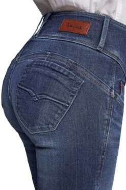 Jean SALSA MYSTERY PUSH UP SKINNY Blue -Femme Mode Vêtements Magasin salsa 119088 8503 4